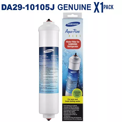  Srf579dis Hafex/exp Original Samsung Fridge Filter Aqua  Pure Plus  • $32