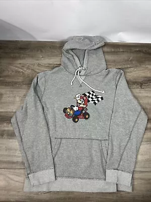 Abercrombie & Fitch 2018 Nintendo Super Mario Kart Hoodie - Size XL P2P • $24.75