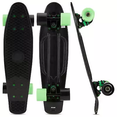 22  Mini Skateboard Penny Style Cruiser Skateboard For Kids And Beginners • $24.29