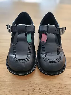 Girls Kickers T-bar School Shoes 11 • £0.99