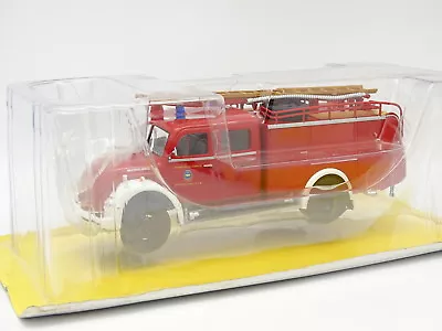 Ixo Press Hachette Firefighters 1/43 - MAGIRUS Deutz Jupiter-FPT • $32.40