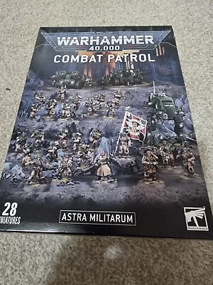 Astra Militarum Combat Patrol Starter Boxset • £60