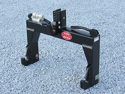 3 Point Quick Hitch With Bushings Fits Cat 1 Tractor Implement Attachment • $349.99