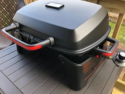 Portable BBQ Grill Propane Gas Camping Barbecue Compact Tabletop Barbeque Cooker • $118.89