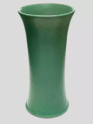 Stickley Period Marblehead ? Pottery Green Matt  12  Vase Arts & Crafts Period • $349.99