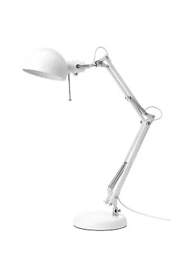  New IKEA Forsa Work Table Lamp Adjustable Arm And Head Metal Study Room Light  • £32.66