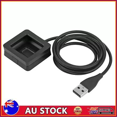 USB Charging Data Cable Charger Lead Dock Station W/Chip For Fitbit Blaze • $9.39