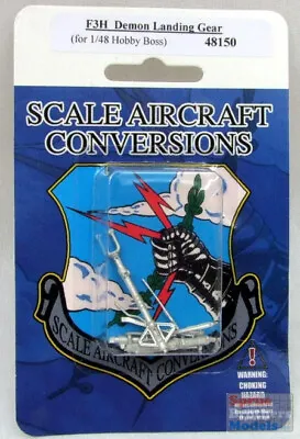 SAC48150 1:48 Scale Aircraft Conversions - F3H Demon Landing Gear (HBS Kit) • $22.04