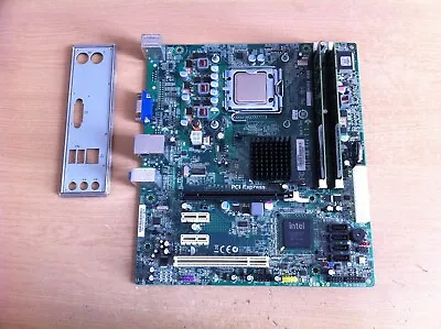 Acer PackardBell ATX Motherboard G41T-AM LGA775 W/ 4GB RAM DDR3 &Intel Processor • £24.95