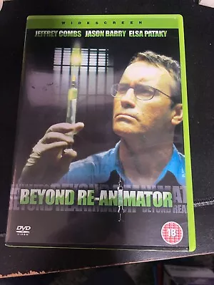 Beyond Reanimator Dvd Jeffrey Combs A1 • £5.79