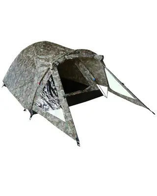 Kombat UK Elite Tent BTP 2 Person Double Layer Military Army Style Camping • £54.99