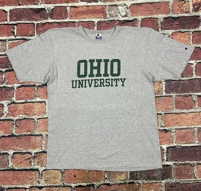 Vintage Champion Ohio University Bobcats T Shirt Men’s XL Single Stitch USA 90s • $19.99