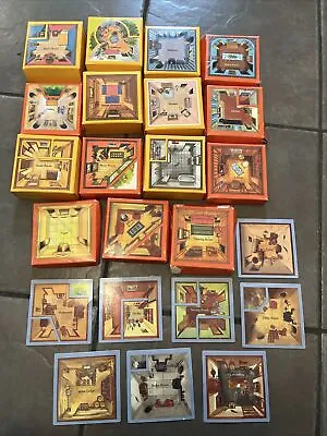 1984 MB Mystery Mansion Board Game Replacement Parts Rooms • $2