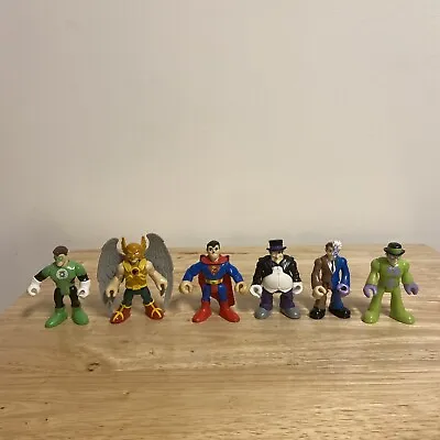 Imaginext Playskool Figures Bundle Marvel DC • £12.99