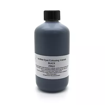 Black Leather Dye For ALFA ROMEO 146 155 156 166 Car Seats Colour Repair 250ml • $32.71