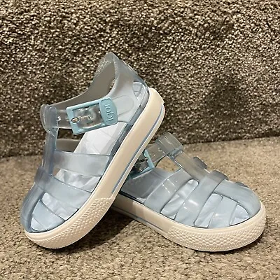 Igor Blue Spanish Sandals Size Uk Baby 4 Eu 20 💎 • £3