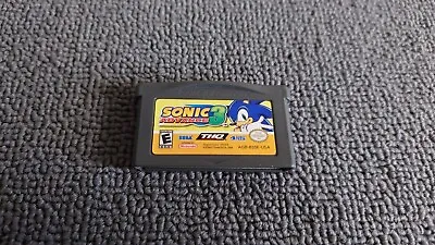 Sonic Advance 3 - Nintendo Gameboy Advance/SP • £14.99