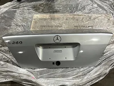 1997 Mercedes C280 W202 C36 AMG 94-97 ORIGINAL REAR BACK TRUNK LID COVER SILVER • $340