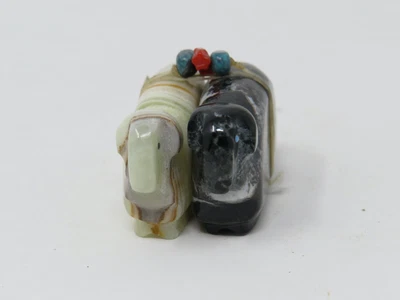 $15 • Buy Daisy Natewa Zuni Fetish Unity Ram Big Horn Sheep Family