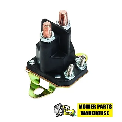 New Repl Starter Solenoid Exmark 513075 John Deere Am130365 Ayp 109081x Toro • $9.75