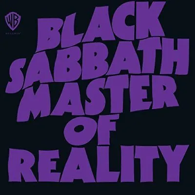 Black Sabbath - Master Of Reality New Cd • $25.99