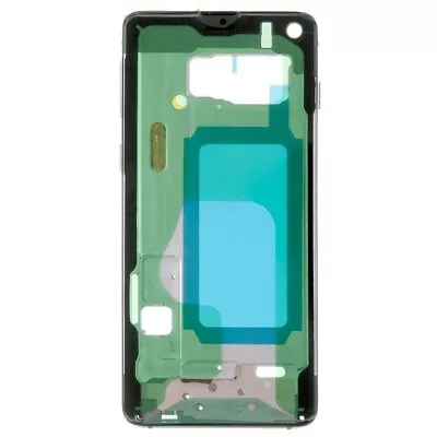 Housing Mid Frame For Samsung Galaxy S10 Silver Body Frame Chassis Door  • $14.49