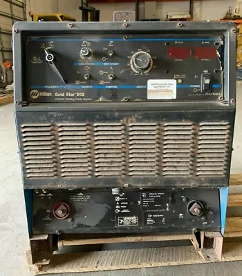 Miller Gold Star 302 Welder Cc/dc Welding Power Source  • $1800