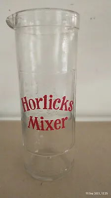 Vintage Horlicks Mixer Glass Jar. Good Condition. • £5