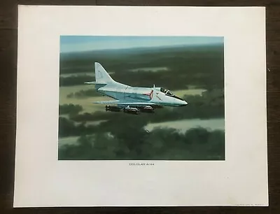 Douglas A4A - Rare Vintage R.G. Smith Print  • $49.99