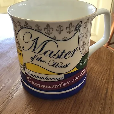 £8.50 • Buy PAST TIMES MUG    MASTER OF THE HOUSE.   (unusual Version)