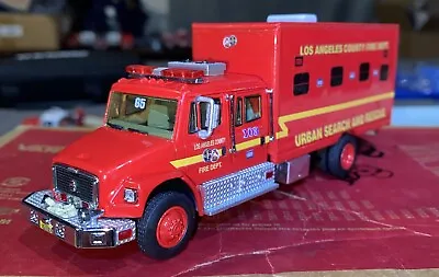 Freighter Heavy Rescue 1/64 Kitbash Code3 Los Angeles County Fire Rescue 1 Of 1 • $300