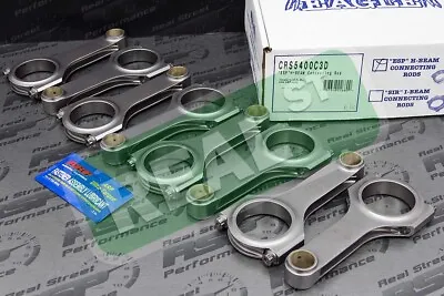 Eagle H Beam Connecting Rods Ford Chevy Rod Journal 302 5.400 CRS5400C3D • $546.40