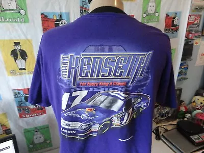 Matt Kenseth Crown Royal Nascar Racing T Shirt XL • $23.74