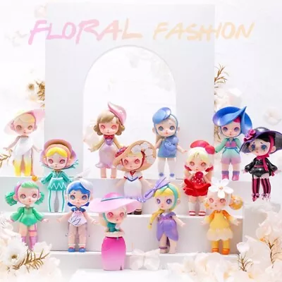 Laura Floral Blind Box Mystery Figures Action Kawaii Toys Birthday Gift • $14.91