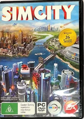 $14.95 • Buy SimCity PC Game - The Original SIMCITY By EA + Maxis RARE Like New 