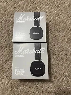 Marshall Major IV Headphone Bluetooth Headphone With Wireless Charging.  • $100