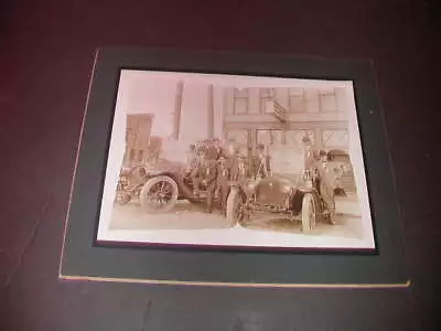 Antique Photo: Everett Wa. Labor Temple Union Members With Studebaker • $89.99