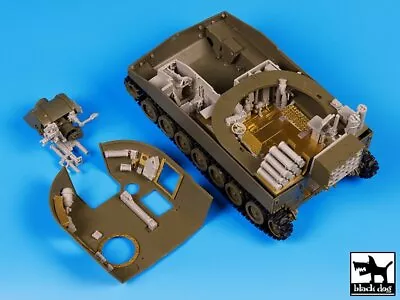 Black Dog 1/35 M109A2 SP Howitzer Interior Accessories Set (for AFV Club) T35101 • $86.64