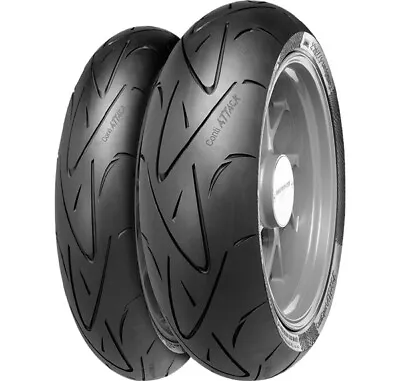 Continental Sport Attack - 120/70ZR17 58(W) TL Front Motorcycle Tire • $90.05