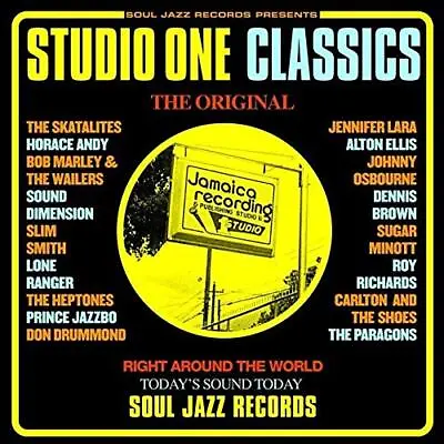 Various Artists - Studio One Classics  [VINYL] • £32.97