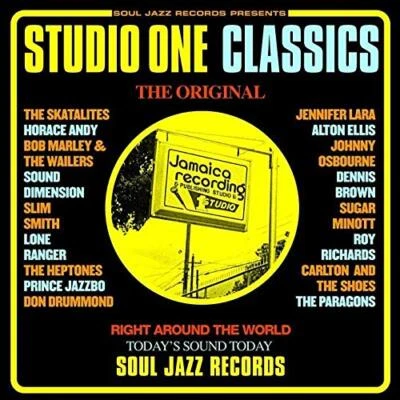 Various Artists - Studio One Classics  [VINYL] • £32.97
