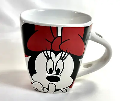 Disney Minnie Mouse Mug Cup Coffee Tea Jerry Leigh Shhh I'm Taking A Time Out • $12