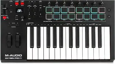 M-Audio Oxygen Pro 25 25-key Keyboard Controller • $199