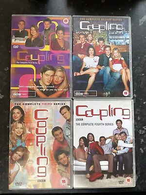 Coupling The Complete Series 123 & 4 - DVD Box Set - BBC - Rating 15 • £12