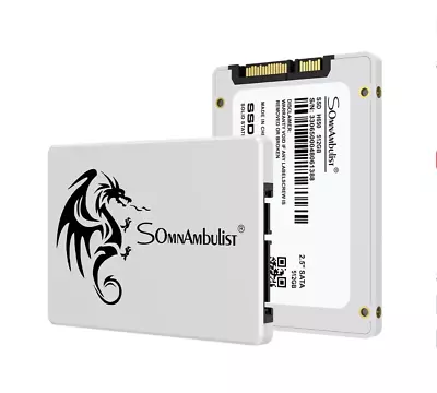 £9.99 • Buy 2.5' Sata3 SSD Internal Hard Disk Solid State Drive Desktop Laptop Computer 1TB