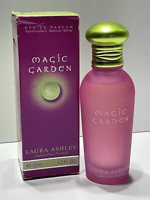 Magic Garden  Laura Ashley Perfume 1.7 Oz Eau De Parfum Spray Women DISCONTINUED • $75