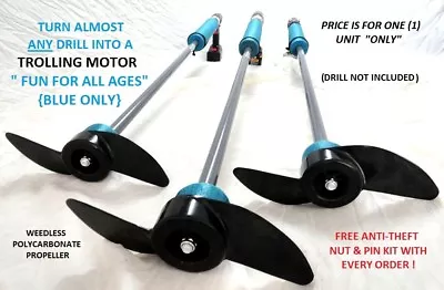 $52 • Buy Awesome Paddle,raft,kayak,tube,boat,canoe,pontoon,redneck Drill Troller,sail #87