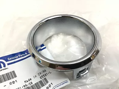 $19.69 • Buy Chrysler Pacifica Voyager Left Driver Front Fog Lamp Bezel Trim Ring Chrome OEM