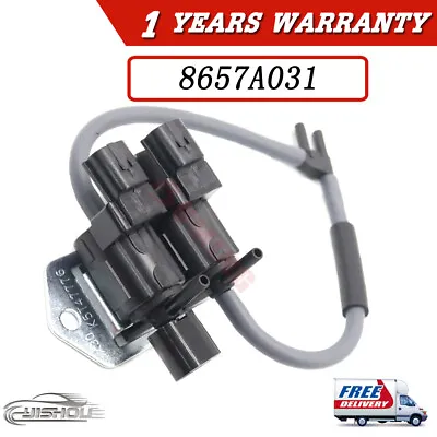 Front Wheel Vacuum Switch Solenoid Valve 8657A031 Fits For Pajero Mitsubishi 4WD • $27.96