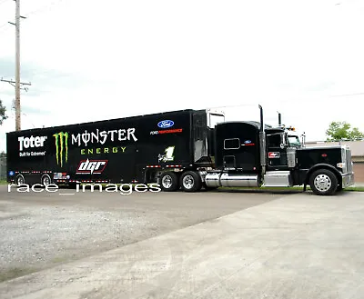 2021 HAILIE DEEGAN #1 MONSTER ENERGY / TOTER TRUCK HAULER  8x10 GLOSSY PHOTO  • $2.99